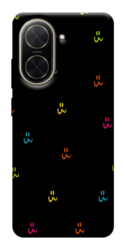 Чохол Colorful smiley для Xiaomi Poco C71