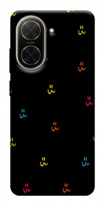 Чохол Colorful smiley для Xiaomi Poco C71