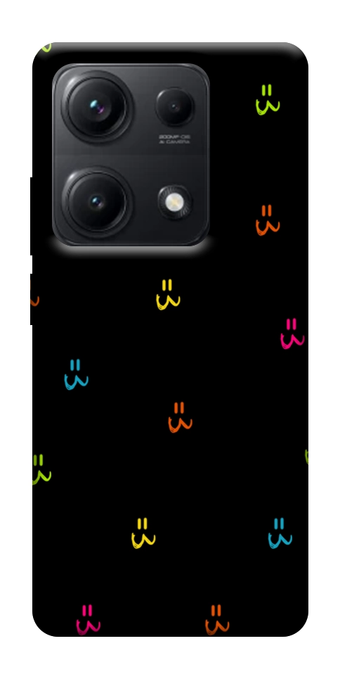 Чехол Colorful smiley для Xiaomi Redmi Note 14S