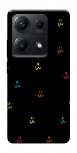 Чехол Colorful smiley для Xiaomi Redmi Note 14S
