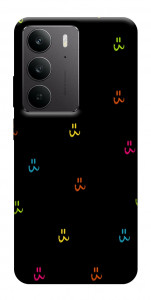 Чехол Colorful smiley для Realme C75