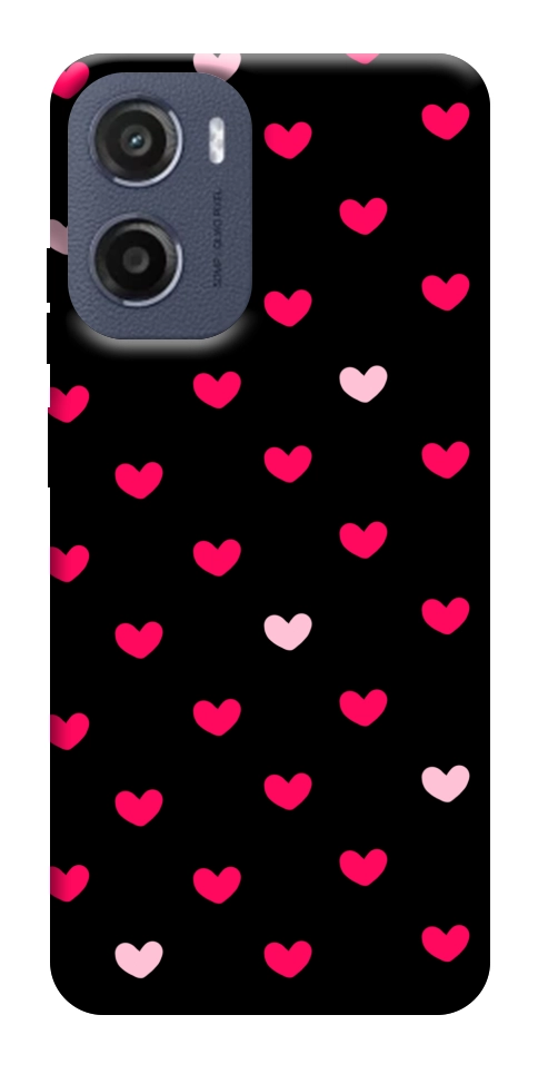 Чехол Little hearts для Motorola Moto G05