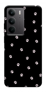 Чехол Лапки для Realme C75