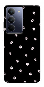 Чехол Лапки для Realme C75x