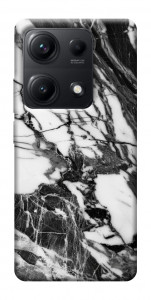 Чехол Calacatta black marble для Xiaomi Redmi Note 14S
