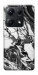 Чехол Calacatta black marble для Xiaomi Redmi Note 14S