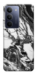 Чехол Calacatta black marble для Realme C75x