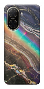 Чохол Райдужний мармур для Xiaomi Poco C71