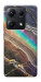 Чехол Радужный мрамор для Xiaomi Redmi Note 14S