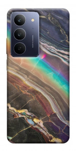 Чехол Радужный мрамор для Realme C75x