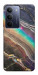 Чехол Радужный мрамор для Realme C75x