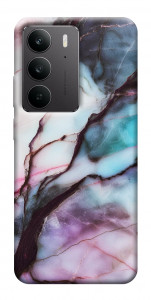 Чехол Пастель мрамор для Realme C75