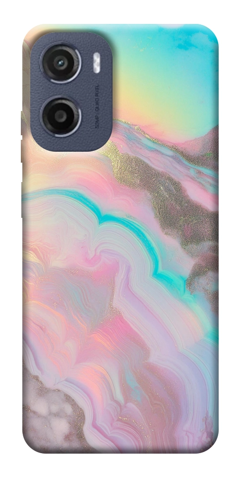 Чехол Aurora marble для Motorola Moto G05