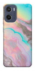 Чехол Aurora marble для Motorola Moto G05