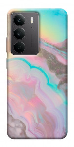 Чехол Aurora marble для Realme C75