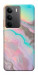 Чехол Aurora marble для Realme C75