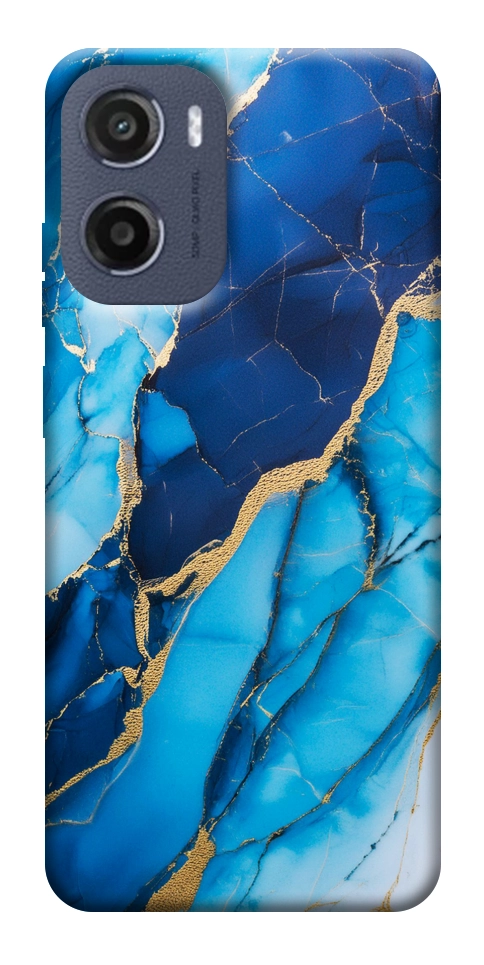 Чехол Blue marble для Motorola Moto G05