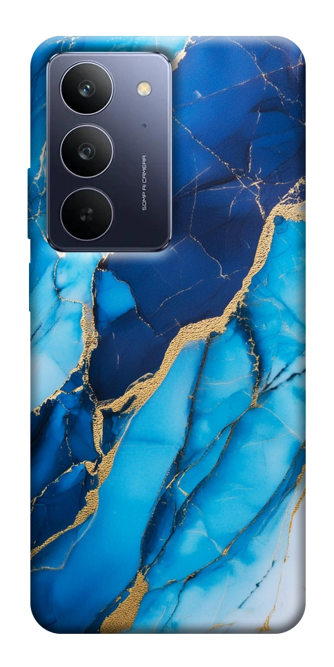 Чехол Blue marble для Realme C75x