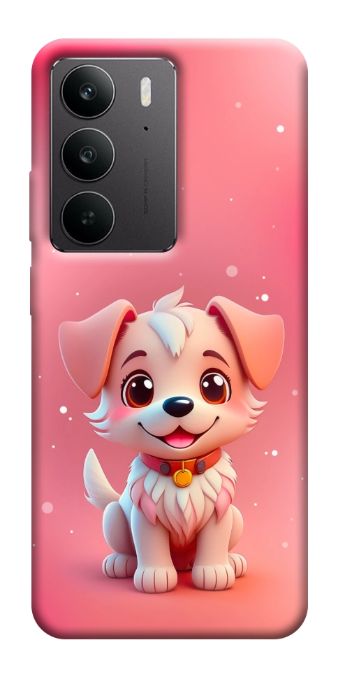 Чехол Puppy для Realme C75