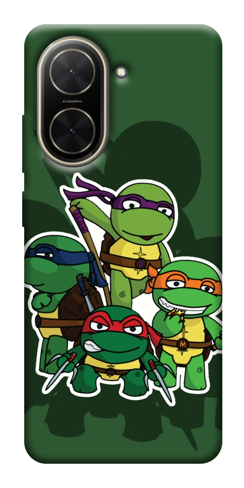 Чохол Green turtles для Xiaomi Poco C71