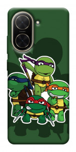 Чохол Green turtles для Xiaomi Poco C71