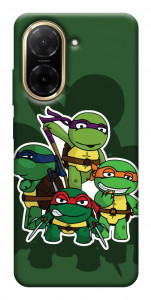 Чехол Green turtles для Xiaomi Redmi A5