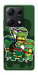 Чохол Green turtles для Xiaomi Redmi Note 14S