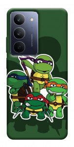 Чехол Green turtles для Realme C75x