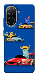 Чохол Монстри та машинки для Xiaomi Poco C71