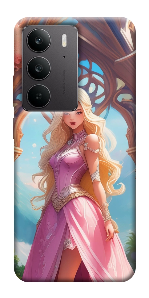 Чехол Принцесса для Realme C75