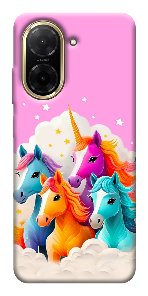 Чехол Пони в облаках для Xiaomi Redmi A5