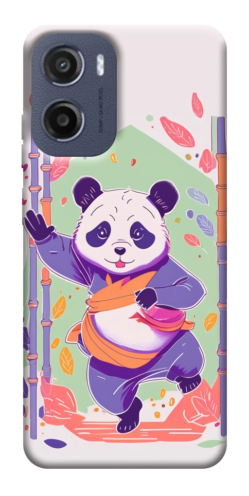 Чехол Панда для Motorola Moto G05