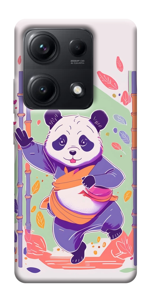 Чехол Панда для Xiaomi Redmi Note 14S