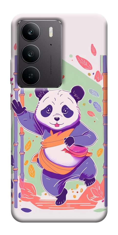Чехол Панда для Realme C75