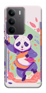Чехол Панда для Realme C75