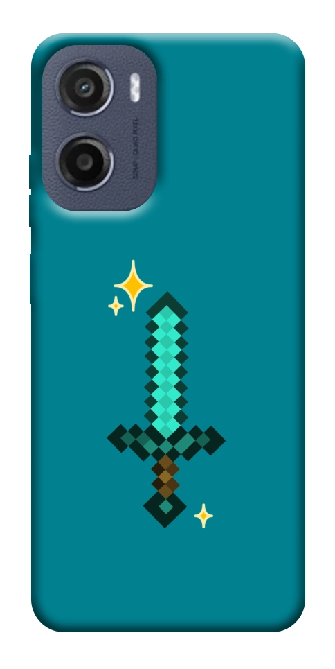 Чехол Меч для Motorola Moto E15
