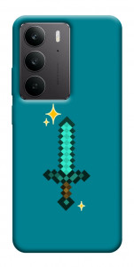 Чехол Меч для Realme C75