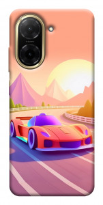 Чехол Машинка на закате для Xiaomi Redmi A5