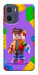Чохол Colorful constructor для Motorola Moto E15