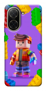 Чохол Colorful constructor для Xiaomi Poco C71