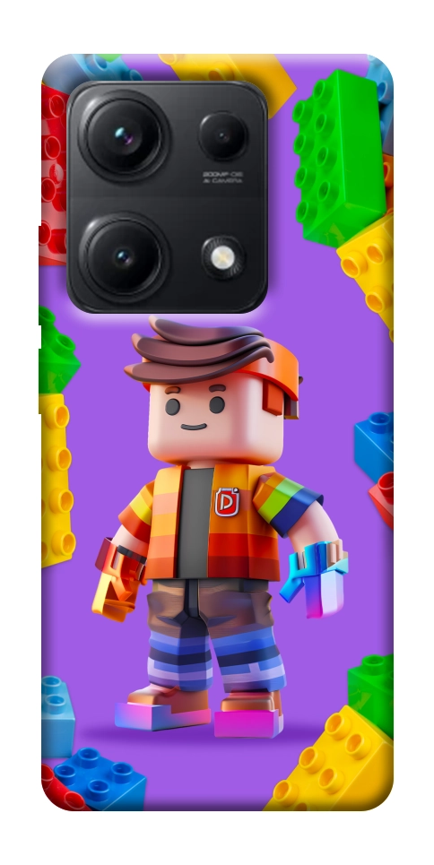 Чехол Colorful constructor для Xiaomi Redmi Note 14S