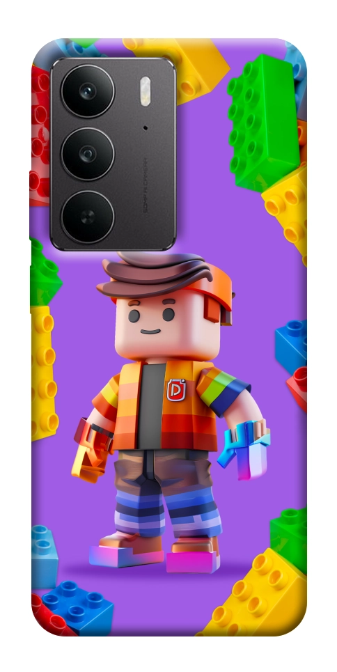 Чехол Colorful constructor для Realme C75