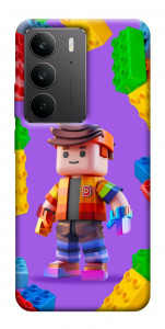 Чехол Colorful constructor для Realme C75