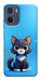 Чехол Котенок для Motorola Moto G05