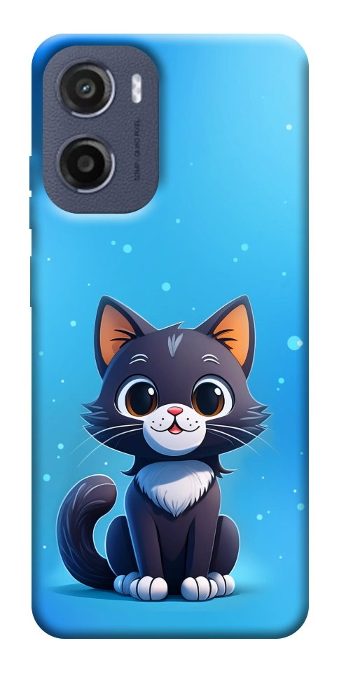 Чехол Котенок для Motorola Moto E15