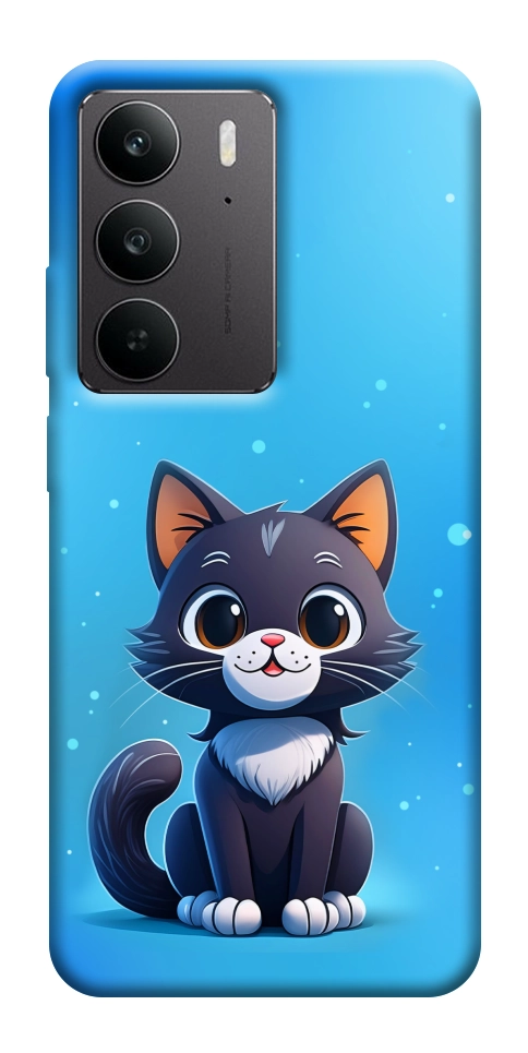 Чехол Котенок для Realme C75