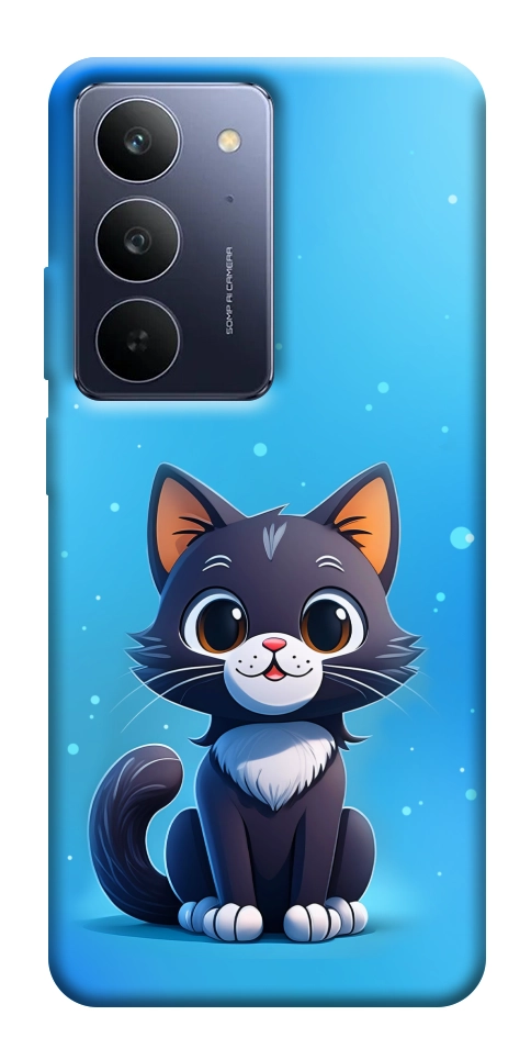 Чехол Котенок для Realme C75x