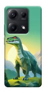 Чехол Динозавр для Xiaomi Redmi Note 14S
