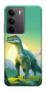 Чехол Динозавр для Realme C75