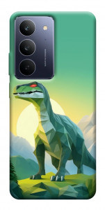 Чехол Динозавр для Realme C75x